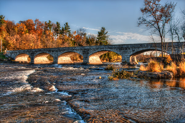 Five Span Stone Bridge
